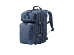 Sac à dos baroud box 40L bleu marine - Système Molle