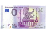 ALLEMAGNE 2019-1 BUNDESHAUPTSTADT BERLIN BILLET SOUVENIR 0 EURO TOURISTIQUE