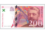 FRANCE 200 FRANCS EIFFEL 1996 Alphabet H 0112 SPL