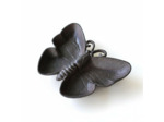 Mangeoire et Abreuvoir Papillon Monarque en Fonte 26x20x4cm
