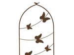 Treillage de jardin papillon 38x2x119cm