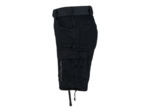 Bermuda cargo (noir)