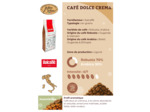Café Grains Dolce Crema 70% Robusta & 30% Arabica 1KG