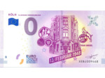 ALLEMAGNE 2018-1 KOLN 70 JAHRIGES VEREINSJUBILAUM BILLET SOUVENIR 0 EURO