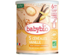 Cereale infantile vanille quinoa 220g Babybio