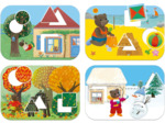 Educa - Jeu pour Apprendre Les Formes | Le Petit Ours Brun.