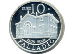 SAINT MARIN 2008 10 EURO ANDREA PALLADIO B.E
