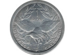 NOUVELLE CALEDONIE 1 FRANC 1972 SUP