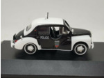 RENAULT 4 CV POLICE 1/43 BOITE D'ORIGINE