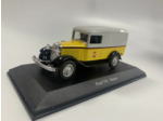 VEHICULES POSTAUX FORD V8 - SUISSE 1/43 BOITE D'ORIGINE