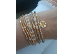 BRACELET STAR OF GOLD