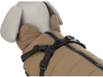 TRIXIE, Manteau PIROU d'hiver avec harnais intégré (sable)