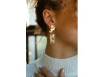 Boucles d'oreilles "Jumelles"