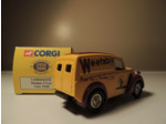 MORRIS Z VAN 1950 WEETABIX ORANGE 1/55