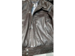 DAD108 Blouson homme cuir marron