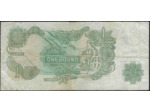 GRANDE BRETAGNE 1 POUND NON DATE (1960-77) SERIE Y40D TTB (W374g)