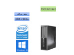 Hp 8300 Elite SFF - Windows 10 - G2020 4GB 250GB - PC Tour Bureautique Ordinateur