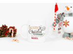 Mug Chocolat chaud et films de Noël