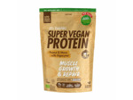 Super Vegan Protein Cacahuète Maca avec DigeZyme® Bio–Iswari