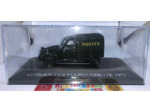 CITROEN 2 CV FOURGONNETTE POSTES 1955 1/43 BOITE