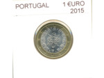 PORTUGAL 2015 1 EURO SUP