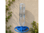 Cycléa – Abreuvoir pour oiseaux à bouteille recyclée