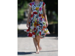robe DRESS ADDICT JALAN coton froissé