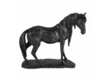 Statue cheval résine 38x8x35cm