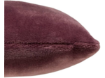 Atmosphera - Coussin ollis Aubergine 38x38cm