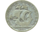 PORTUGAL 2.5 ESCUDOS 1944 TB