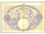 FRANCE 50 FRANCS BLEU ET ROSE 13 06 1913 SERIE B.4673 TB+