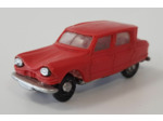 NOREV 1/86 HO CITROEN AMI 6 ROUGE