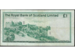 ECOSSE 1 POUND 3-5-1977 B27 TTB (W336)