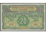 TUNISIE 20 FRANCS 4-6-1948 N.82 TTB+