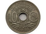 FRANCE 10 CENTIMES LINDAUER .1939. SUP/NC (G287) n1