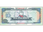HAITI 10 GOURDES 2000 SERIE BQ NEUF (W265a)