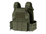 Gilet porte-plaques tactique Cordura 500D lasercut