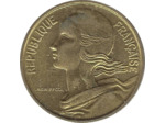 FRANCE 10 CENTIMES LAGRIFFOUL 1967 SUP-