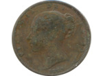 GRANDE BRETAGNE 1 FARTHING VICTORIA 1839 TB+ N2