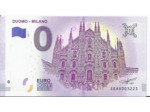 ITALIE 2018-1 DUOMO-MILANO BILLET SOUVENIR 0 EURO TOURISTIQUE NEUF