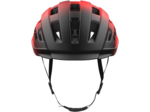 CASQUE DE VELO CODAX ROUGE/NOIR