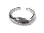 Bague Argent Ajustable Femme Design