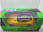 MERCEDES AMG GT R JAUNE WELLY 1/32-1/38 BOITE NEUF