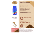 Café en grains 100% robusta 1kg
