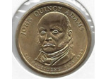AMERIQUE (U.S.A) 1 DOLLAR 2008 D JOHN QUINCY ADAMS SUP