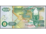 ZAMBIE 20 KWACHA 1992 SERIE AC NEUF W36