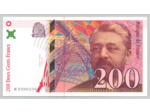 FRANCE 200 FRANCS EIFFEL 1996 Alphabet M 030023631 SPL