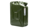 Jerrican carburant 20 L métal : sécurité et transport