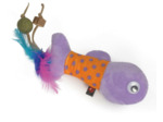 Jouet chat, Peluche POISSON + Matatabi - 12cm