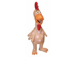 Jouet "Chicken" en latex pour chien - 17cm